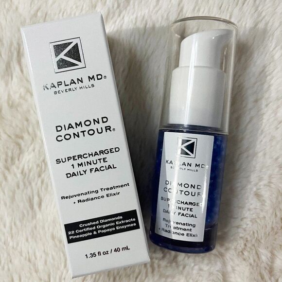 Kaplan MD Diamond Contour Supercharged 1 Minute‎ Daily Facial - Picture 1 of 2